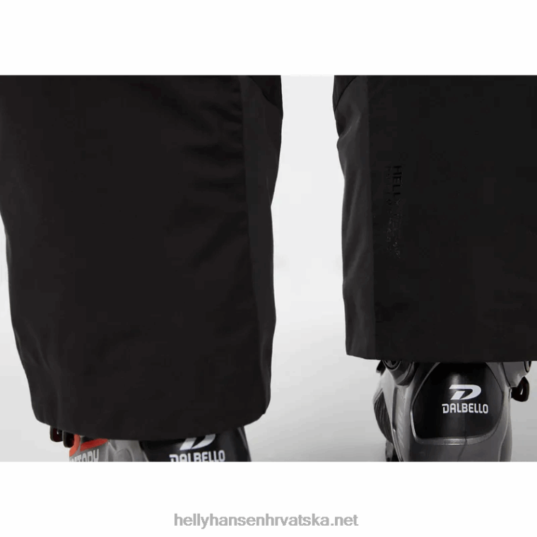 J0HV1846 ženske legendarne izolirane skijaške hlače žene Helly-Hansen bijela