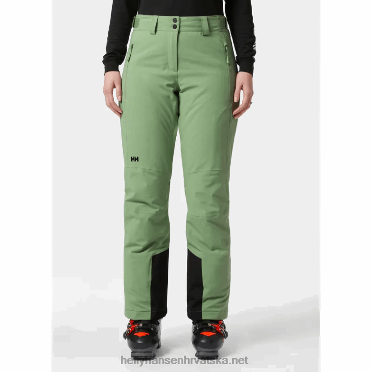 J0HV1848 ženske alphelia 2.0 izolirane skijaške hlače žene Helly-Hansen mornarica