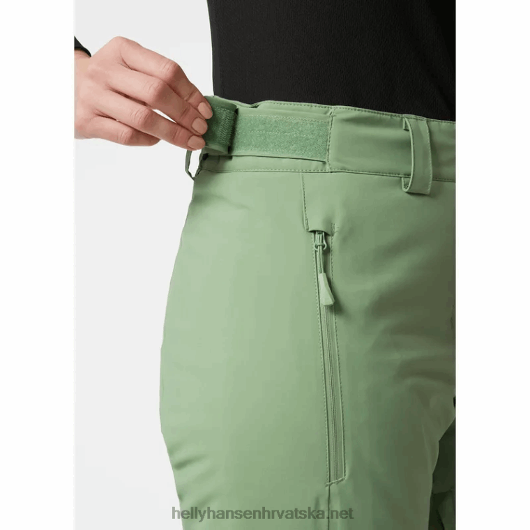 J0HV1848 ženske alphelia 2.0 izolirane skijaške hlače žene Helly-Hansen mornarica