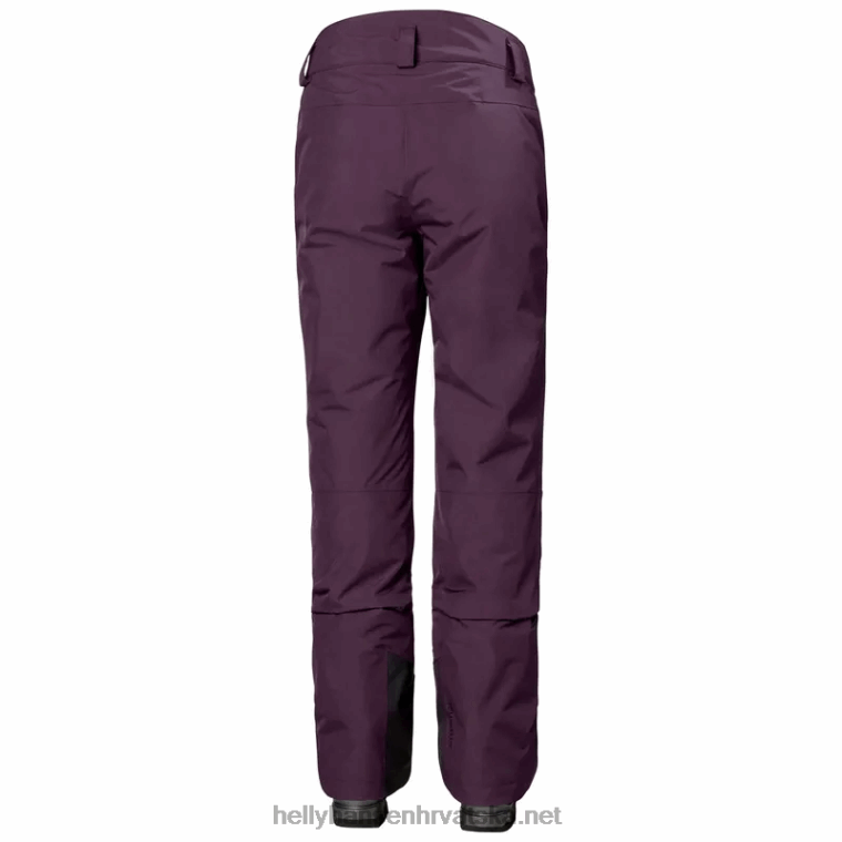 J0HV1856 ženske skijaške hlače s izolacijom od mećave žene Helly-Hansen škriljevca