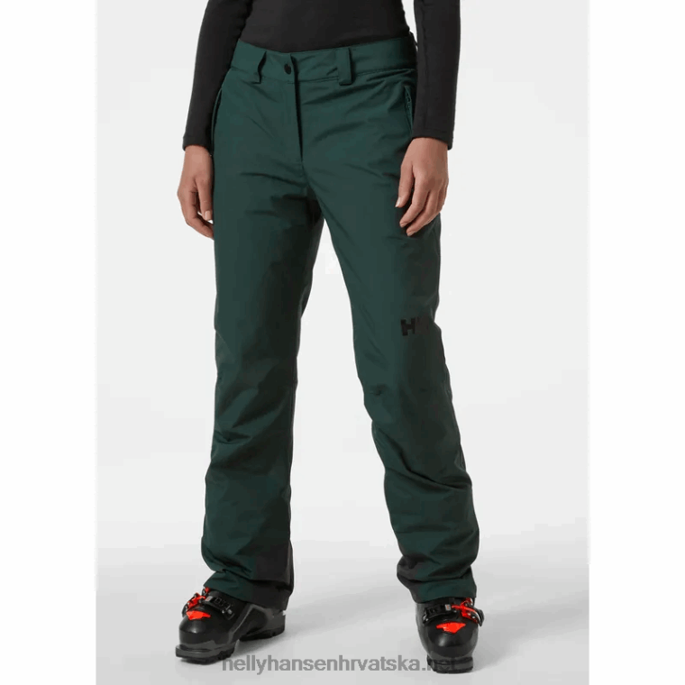 J0HV1857 ženske skijaške hlače s izolacijom od mećave žene Helly-Hansen ametist