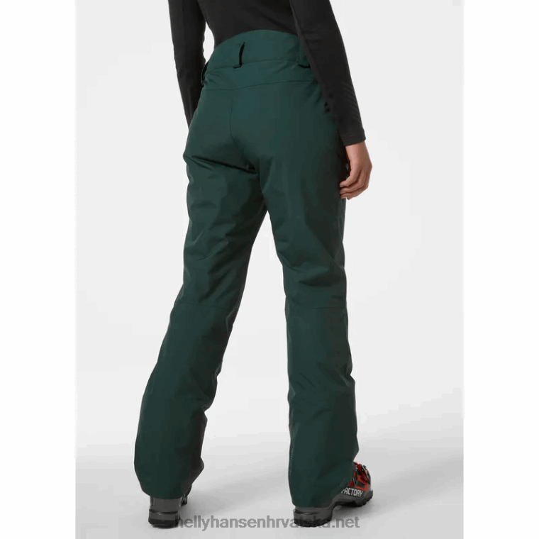 J0HV1857 ženske skijaške hlače s izolacijom od mećave žene Helly-Hansen ametist