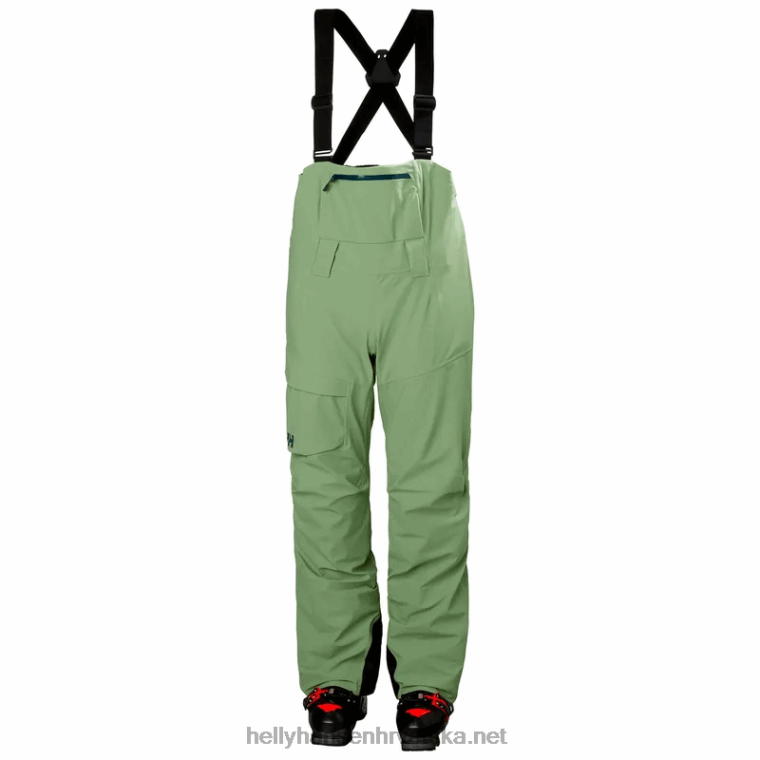 J0HV1746 ženske verglas hlače za backcountry skijanje žene Helly-Hansen ocean