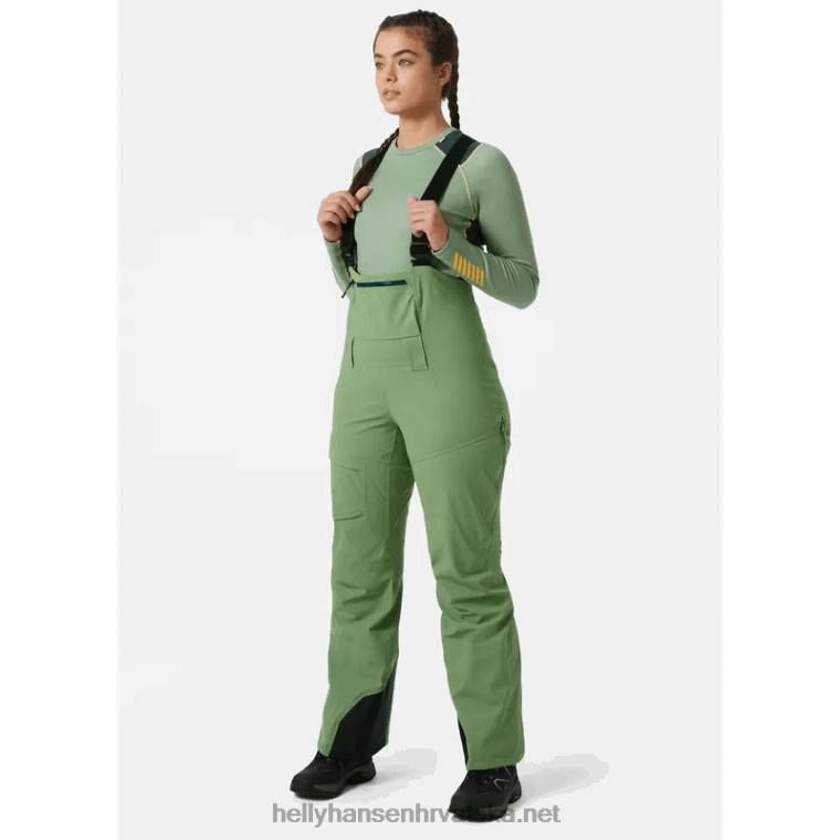 J0HV1746 ženske verglas hlače za backcountry skijanje žene Helly-Hansen ocean