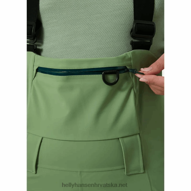 J0HV1746 ženske verglas hlače za backcountry skijanje žene Helly-Hansen ocean