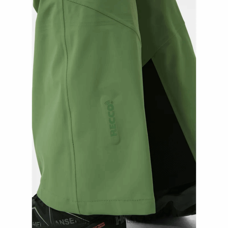 J0HV1746 ženske verglas hlače za backcountry skijanje žene Helly-Hansen ocean