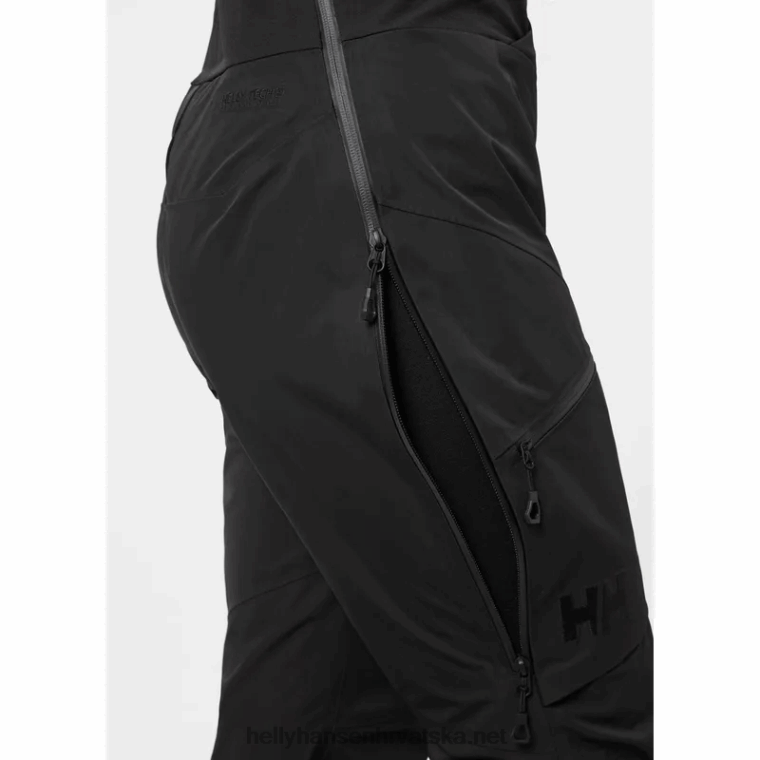 J0HV1749 ženske troslojne skijaške hlače odin mountain infinity žene Helly-Hansen duboki fjord