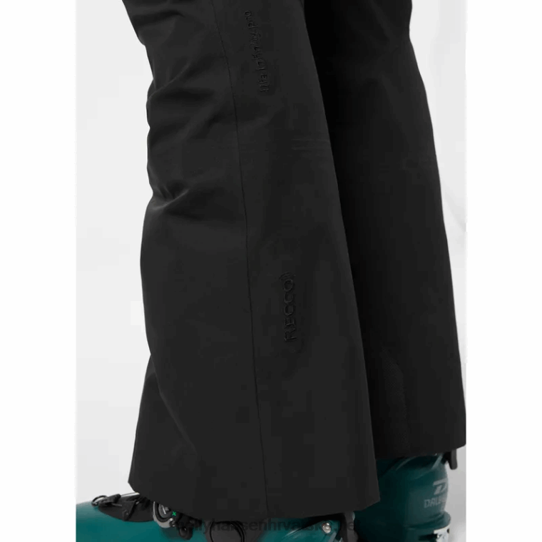 J0HV1749 ženske troslojne skijaške hlače odin mountain infinity žene Helly-Hansen duboki fjord