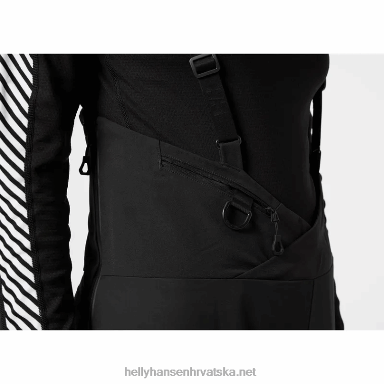 J0HV1749 ženske troslojne skijaške hlače odin mountain infinity žene Helly-Hansen duboki fjord