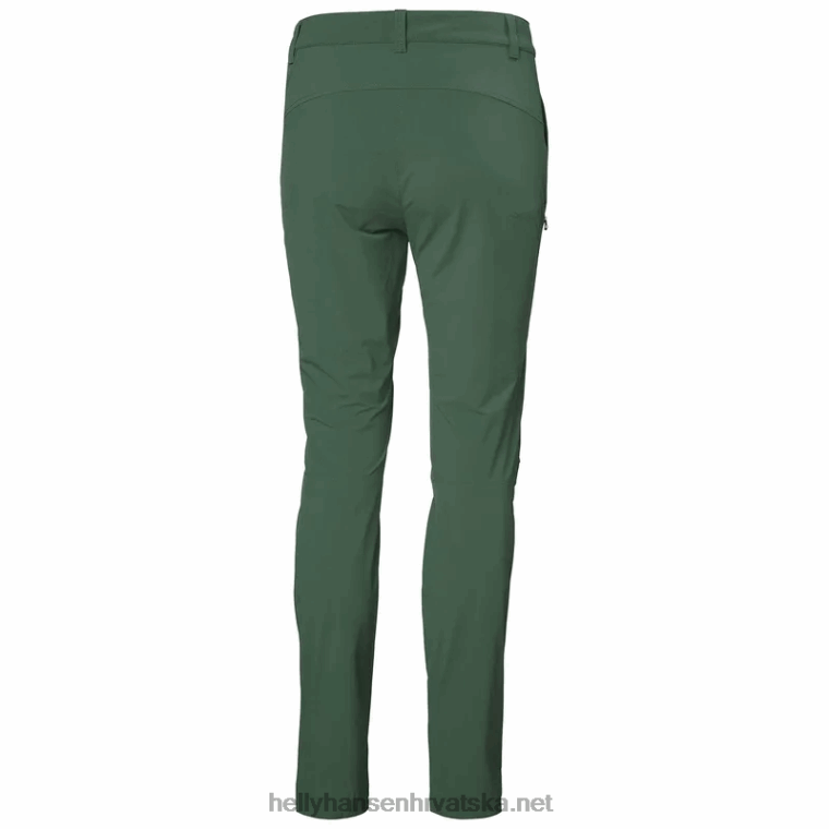 J0HV1754 ženske brona softshell hlače žene Helly-Hansen crno