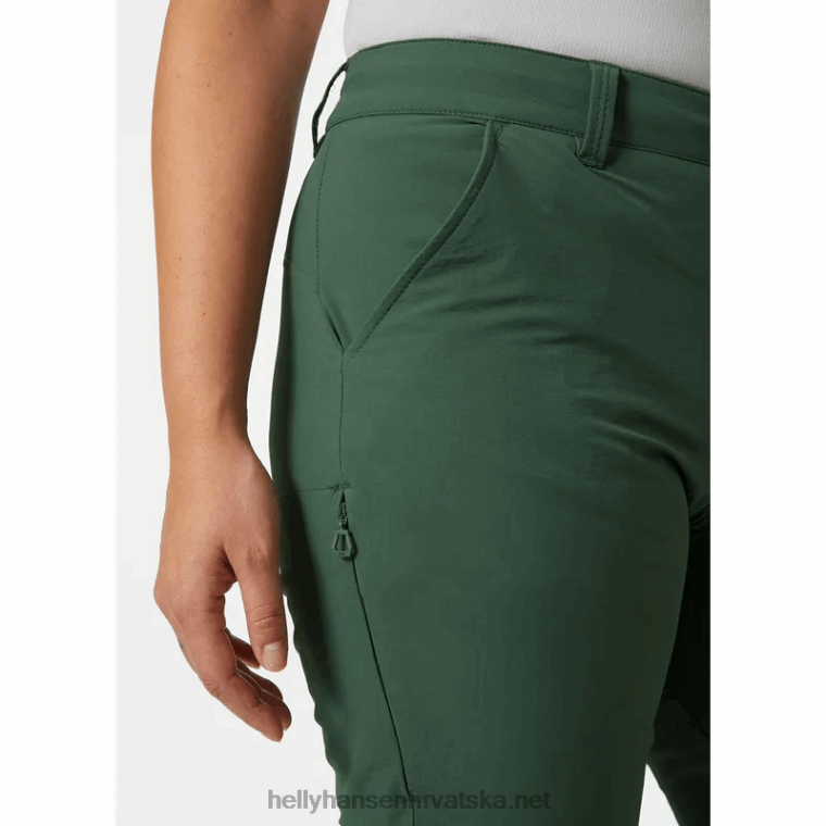 J0HV1754 ženske brona softshell hlače žene Helly-Hansen crno