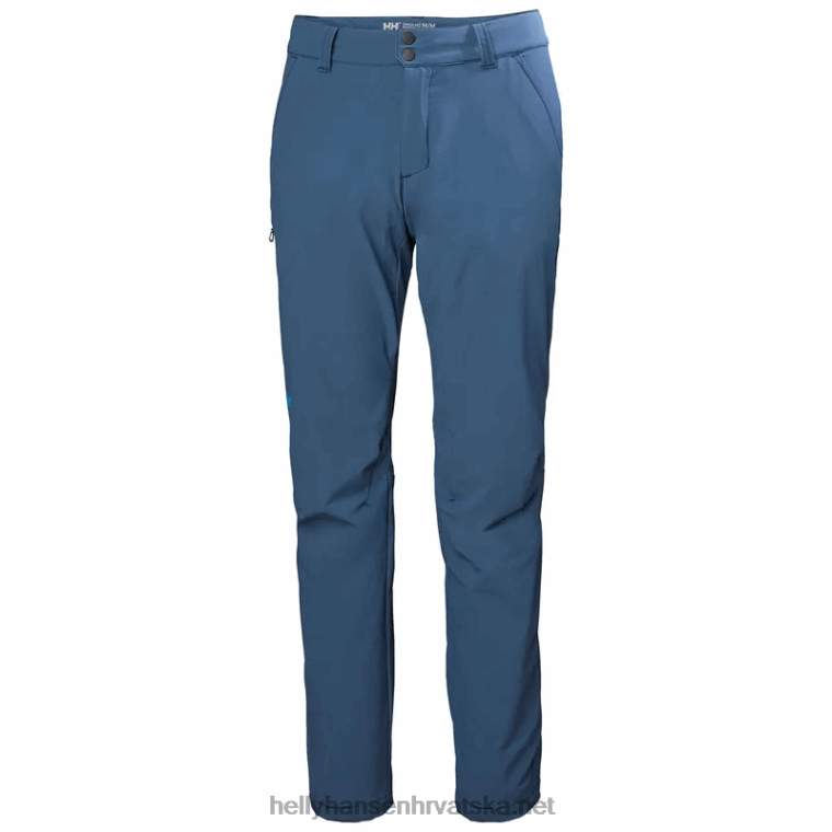 J0HV1755 ženske brona softshell hlače žene Helly-Hansen dotjerati