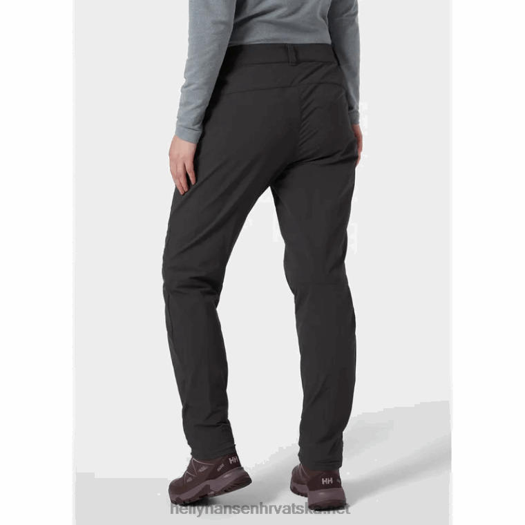 J0HV1756 ženske brona softshell hlače žene Helly-Hansen duboki čelik