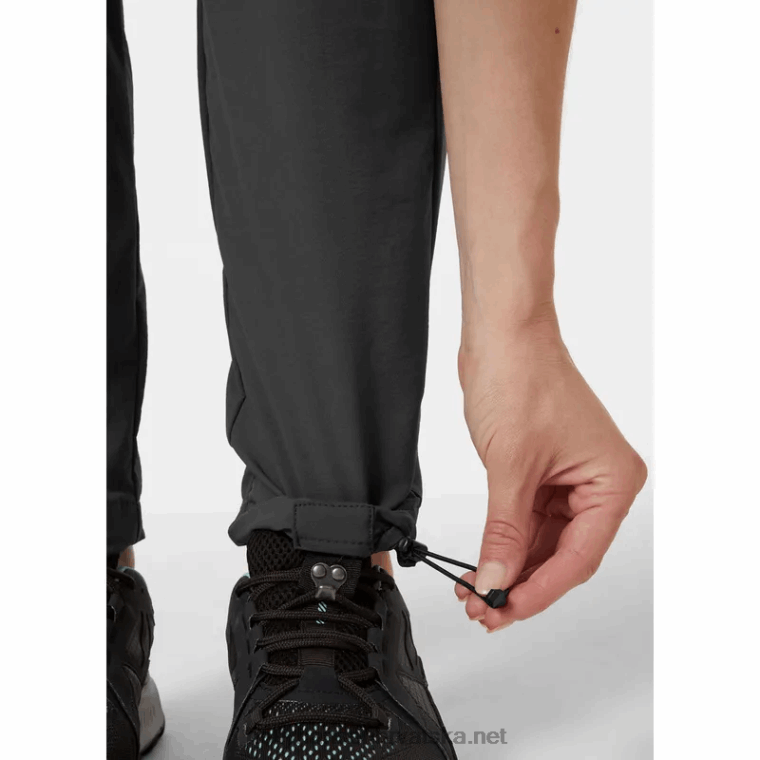 J0HV1756 ženske brona softshell hlače žene Helly-Hansen duboki čelik