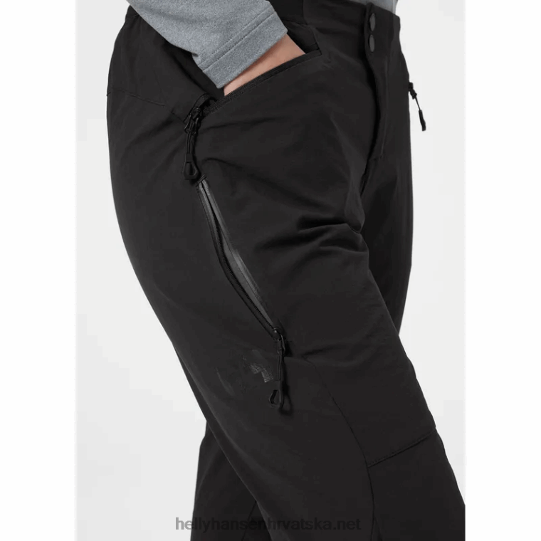 J0HV1759 ženske rask lagane softshell hlače žene Helly-Hansen dotjerati