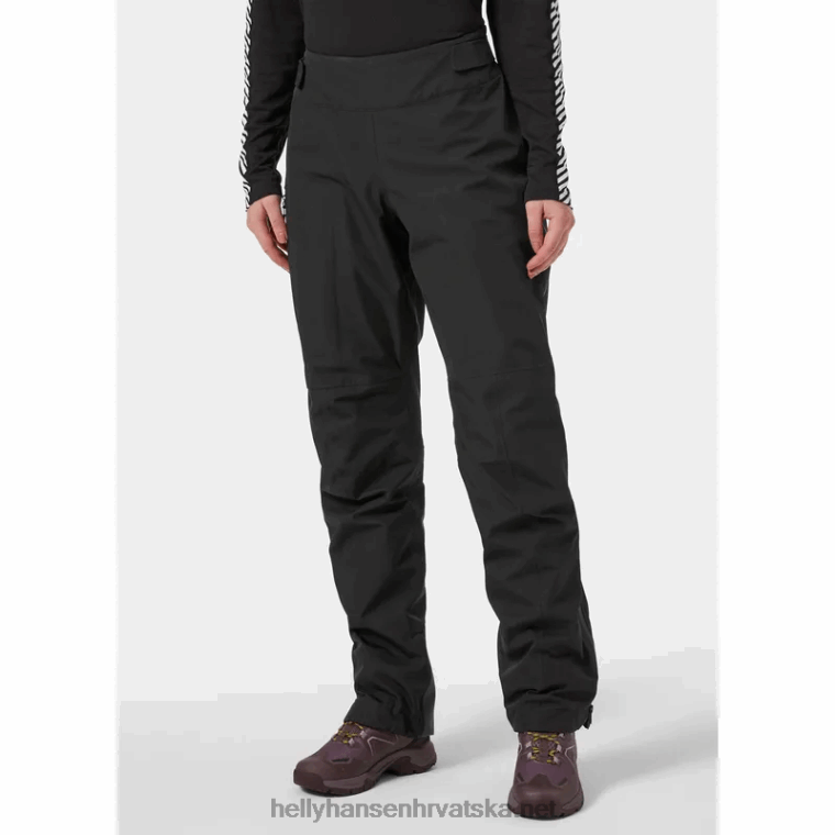 J0HV1763 ženske odin 9 worlds infinity školjke hlače žene Helly-Hansen najtamniji spr