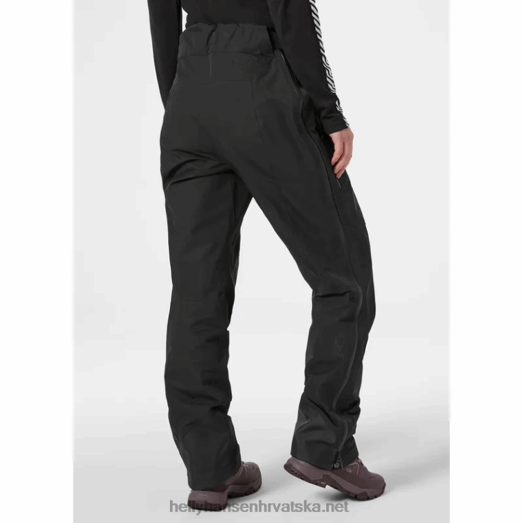 J0HV1763 ženske odin 9 worlds infinity školjke hlače žene Helly-Hansen najtamniji spr