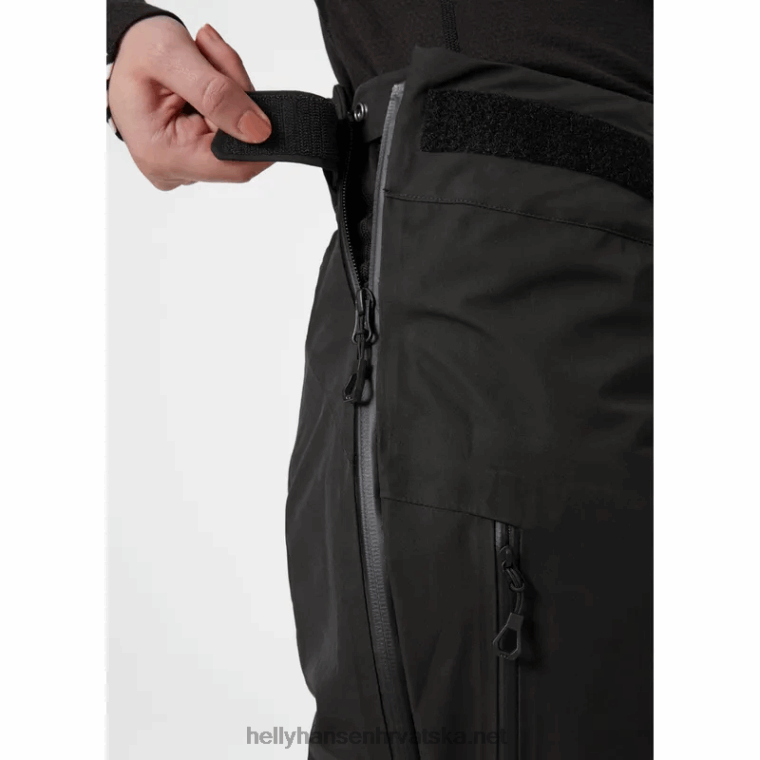 J0HV1763 ženske odin 9 worlds infinity školjke hlače žene Helly-Hansen najtamniji spr