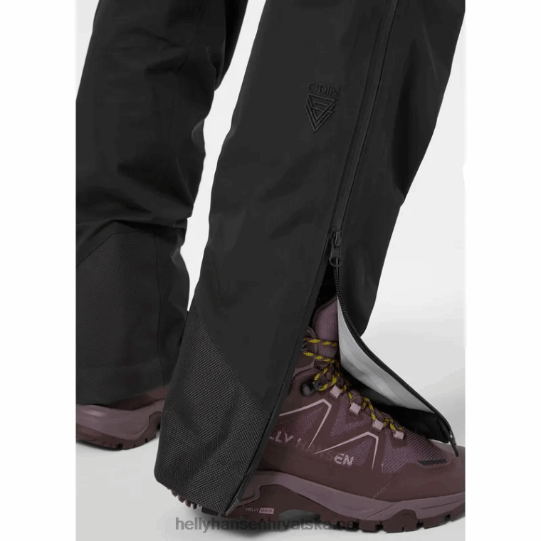 J0HV1763 ženske odin 9 worlds infinity školjke hlače žene Helly-Hansen najtamniji spr