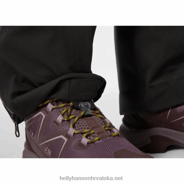 J0HV1763 ženske odin 9 worlds infinity školjke hlače žene Helly-Hansen najtamniji spr