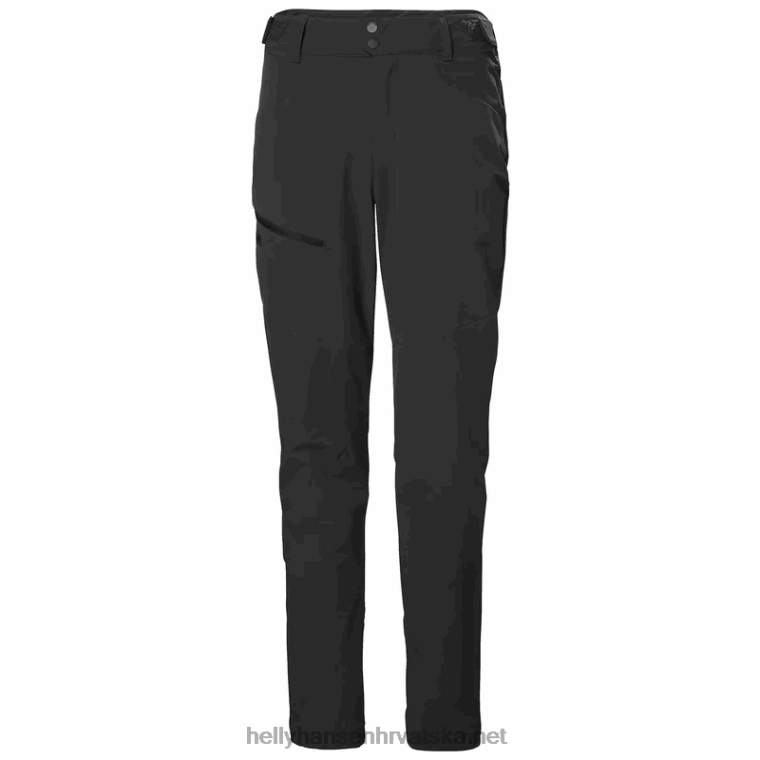 J0HV2225 ženske blaze softshell hlače žene Helly-Hansen duboki fjord