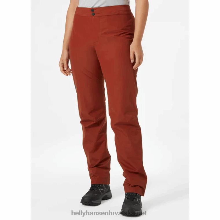 J0HV2227 ženske blaze troslojne školjkaste hlače žene Helly-Hansen crno