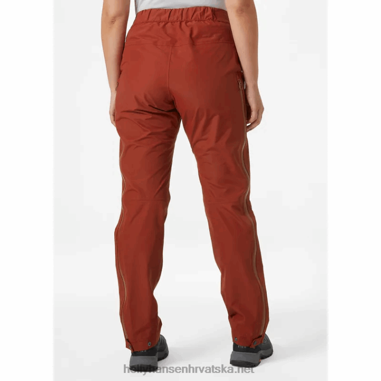 J0HV2227 ženske blaze troslojne školjkaste hlače žene Helly-Hansen crno