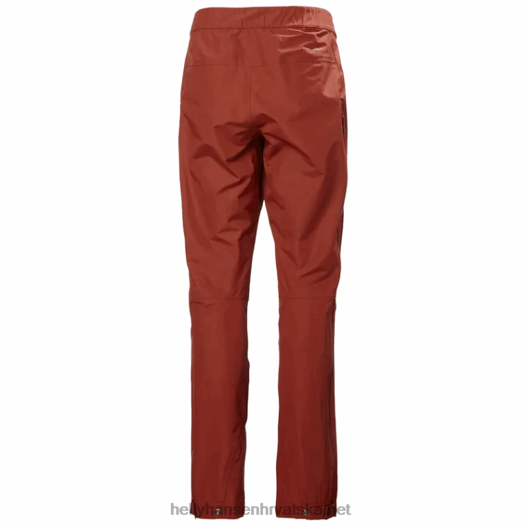 J0HV2227 ženske blaze troslojne školjkaste hlače žene Helly-Hansen crno