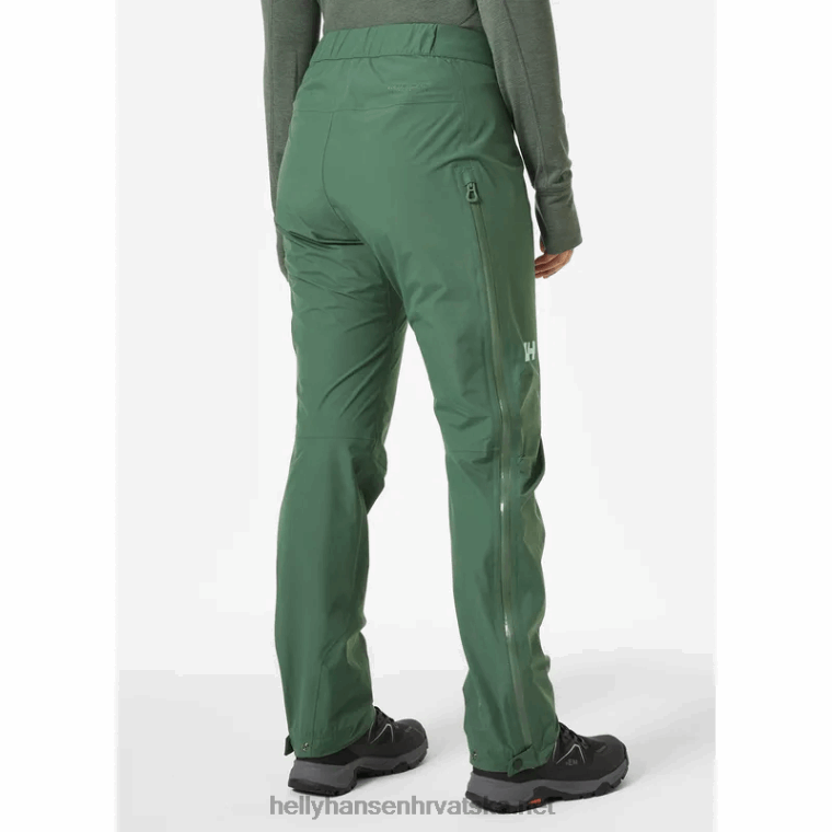 J0HV2228 ženske blaze troslojne školjkaste hlače žene Helly-Hansen duboki kanjon