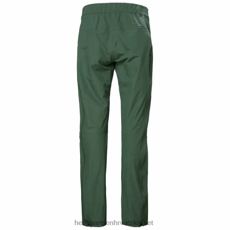 J0HV2228 ženske blaze troslojne školjkaste hlače žene Helly-Hansen duboki kanjon