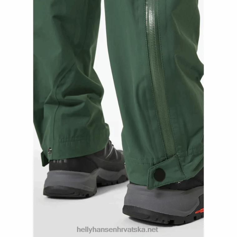J0HV2228 ženske blaze troslojne školjkaste hlače žene Helly-Hansen duboki kanjon