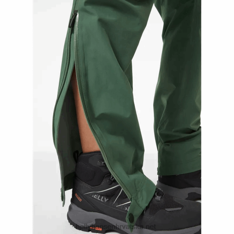 J0HV2228 ženske blaze troslojne školjkaste hlače žene Helly-Hansen duboki kanjon