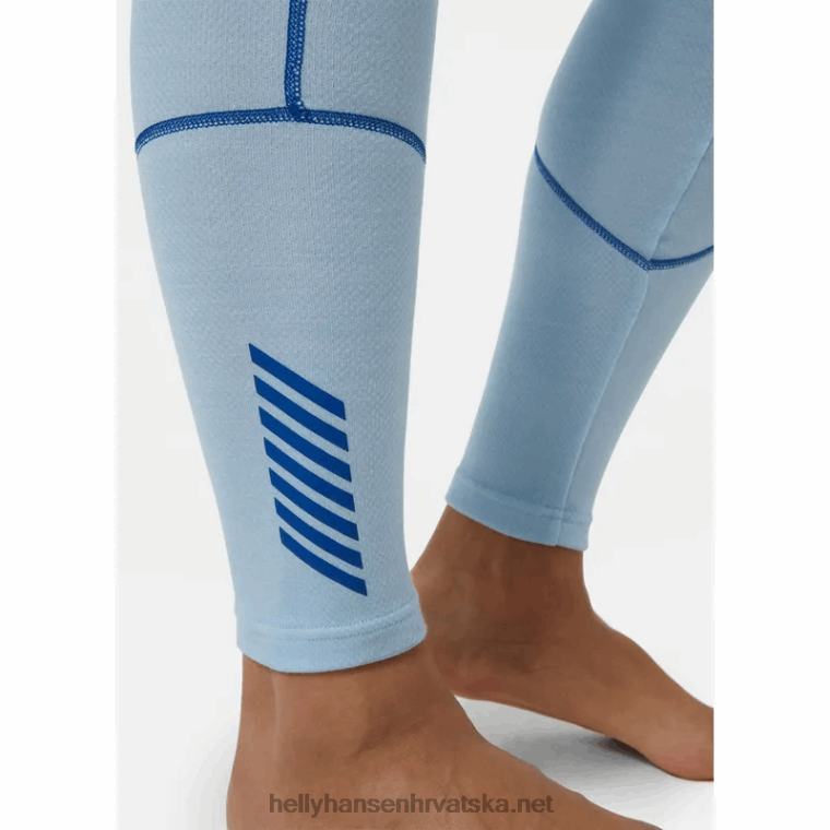 J0HV1868 ženske lifa merino srednje težine 2-u-1 bazne hlače žene Helly-Hansen ametist