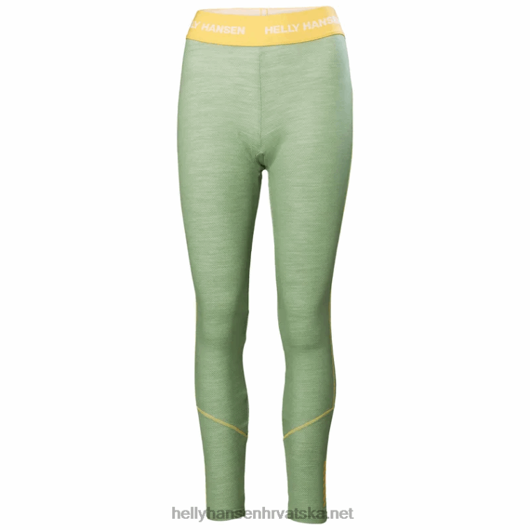 J0HV1869 ženske lifa merino srednje težine 2-u-1 bazne hlače žene Helly-Hansen beba trupa
