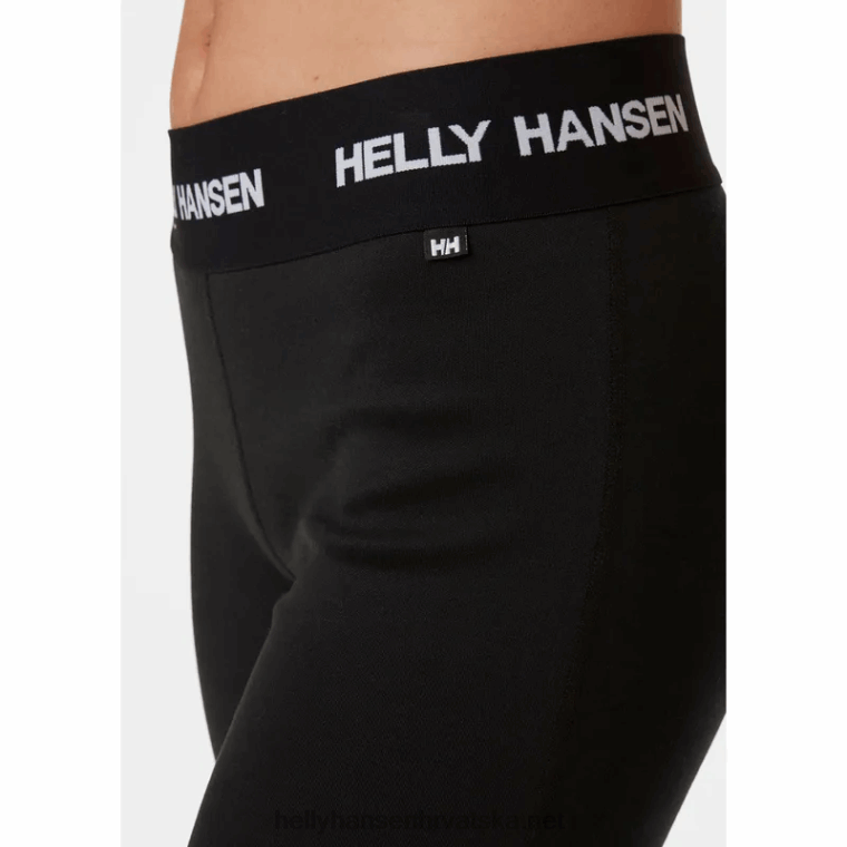 J0HV1875 ženske lifa max bazne hlače žene Helly-Hansen crno