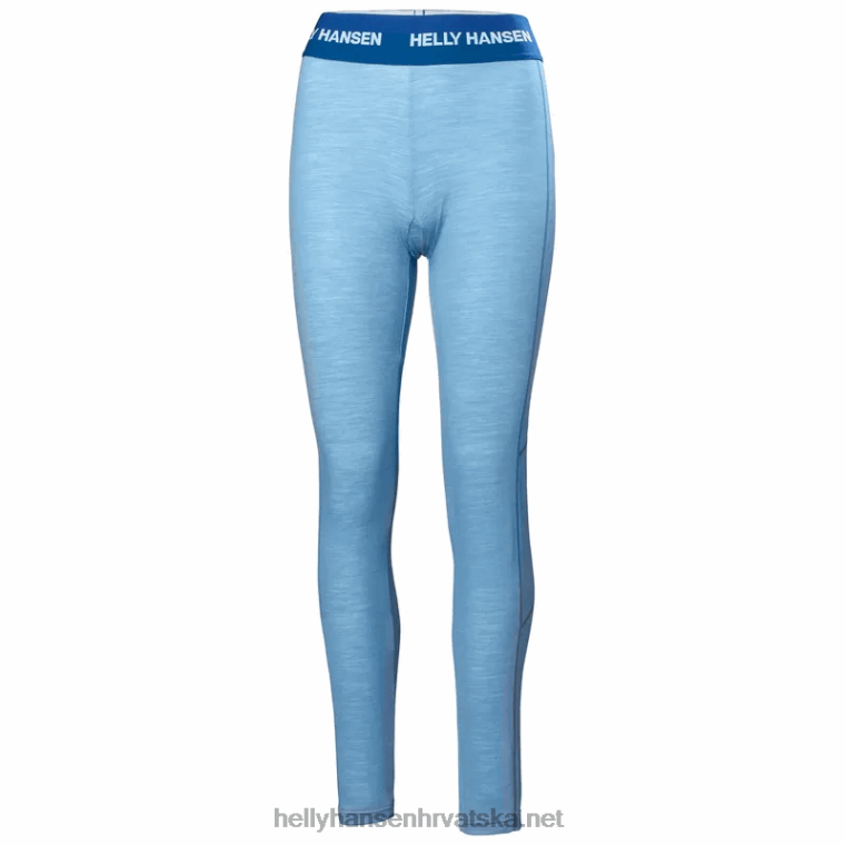 J0HV1876 ženske lagane hlače lifa merino 2-u-1 žene Helly-Hansen crno