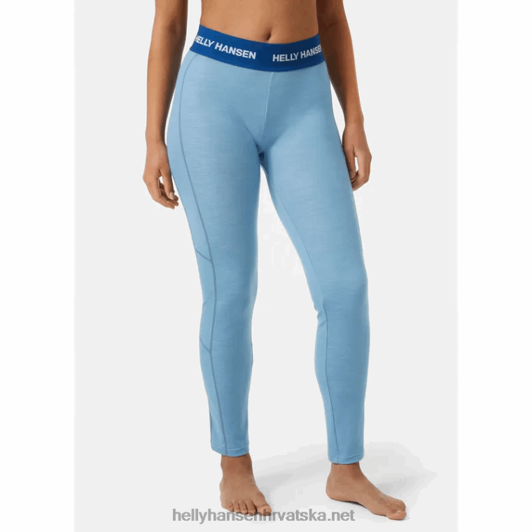 J0HV1876 ženske lagane hlače lifa merino 2-u-1 žene Helly-Hansen crno