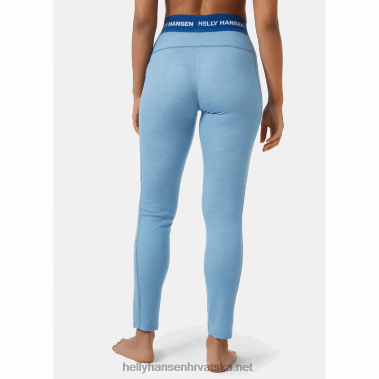 J0HV1876 ženske lagane hlače lifa merino 2-u-1 žene Helly-Hansen crno