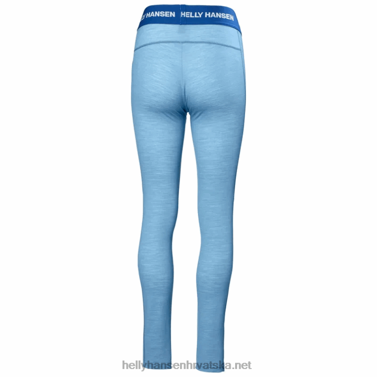 J0HV1876 ženske lagane hlače lifa merino 2-u-1 žene Helly-Hansen crno