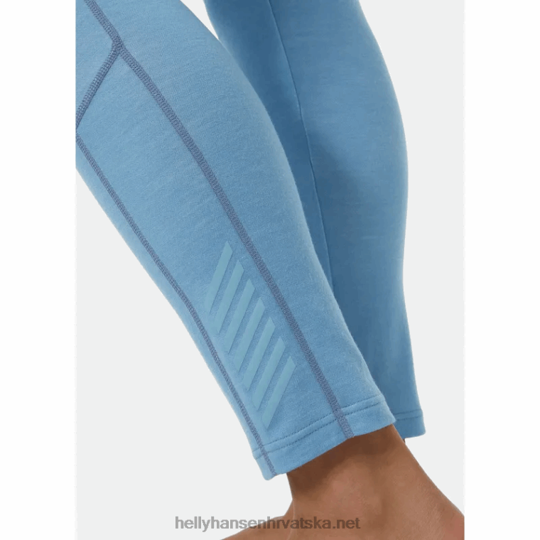 J0HV1876 ženske lagane hlače lifa merino 2-u-1 žene Helly-Hansen crno