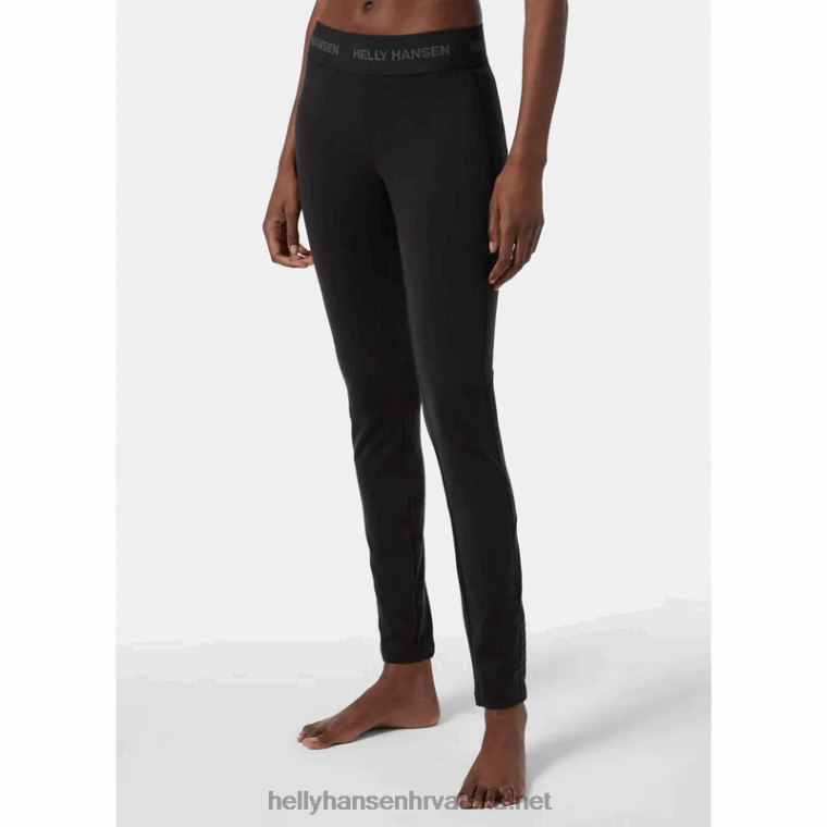 J0HV1877 ženske lagane hlače lifa merino 2-u-1 žene Helly-Hansen modra magla