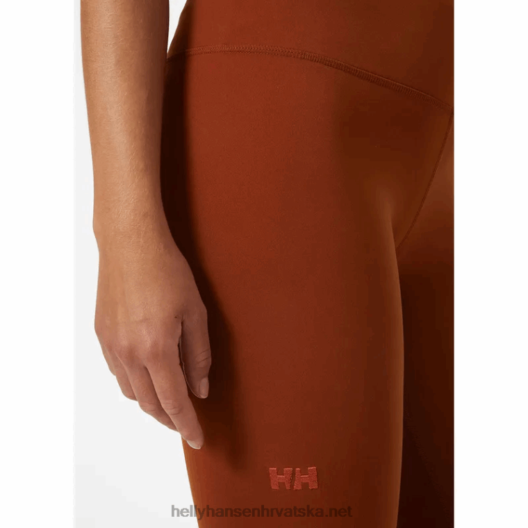 J0HV2222 ženske roam trail tajice žene Helly-Hansen ebanovina