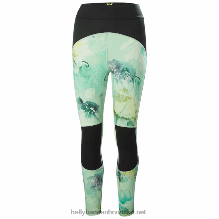 J0HV2724 ženske tajice za vodu 2.0 žene Helly-Hansen mornarska pruga/bijela