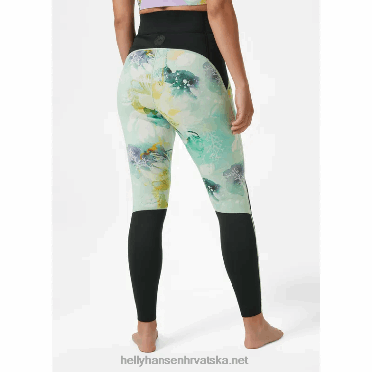 J0HV2724 ženske tajice za vodu 2.0 žene Helly-Hansen mornarska pruga/bijela