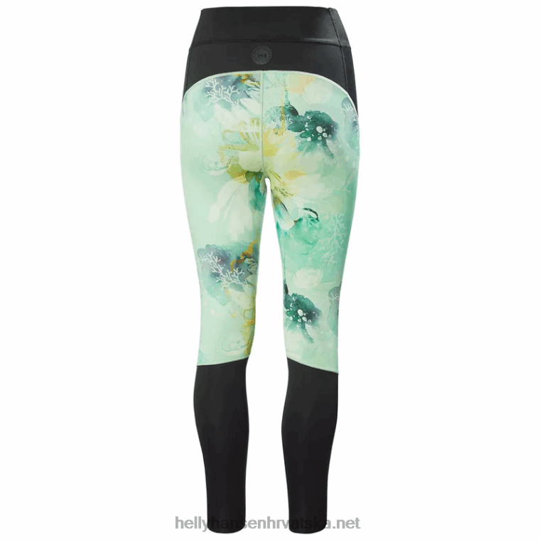 J0HV2724 ženske tajice za vodu 2.0 žene Helly-Hansen mornarska pruga/bijela