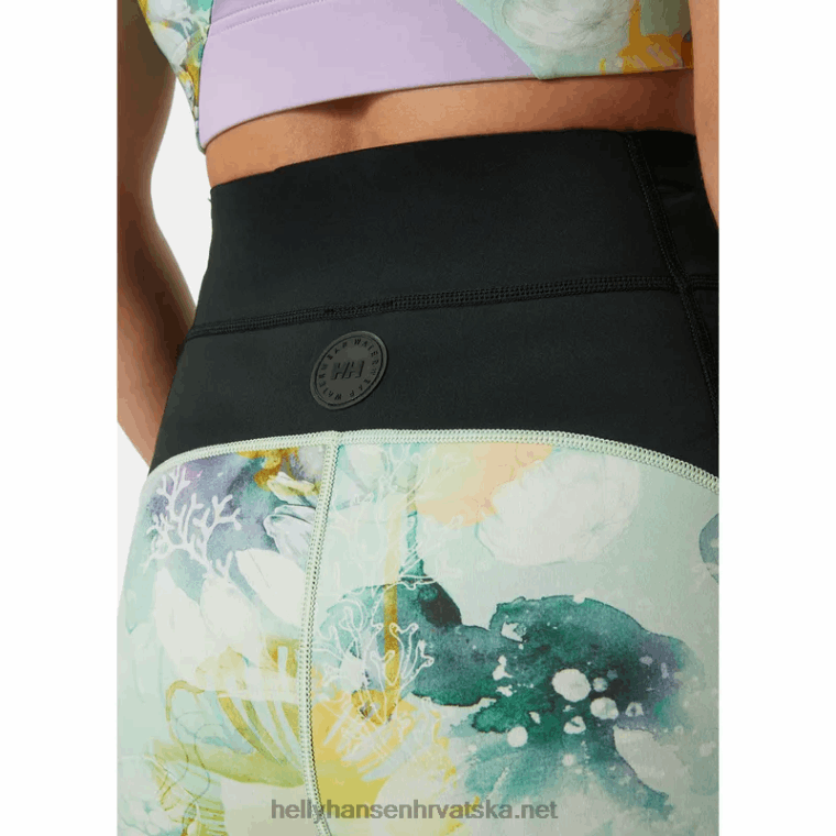 J0HV2724 ženske tajice za vodu 2.0 žene Helly-Hansen mornarska pruga/bijela