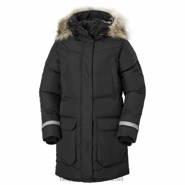 J0HV1597 ženska puhasta parka bouvet žene Helly-Hansen nimbus clou