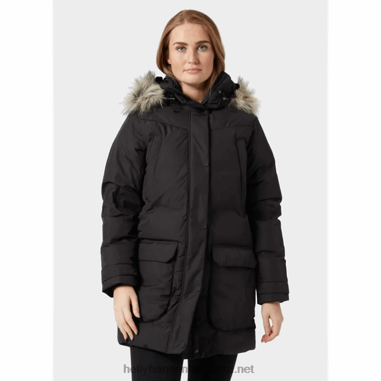 J0HV1597 ženska puhasta parka bouvet žene Helly-Hansen nimbus clou