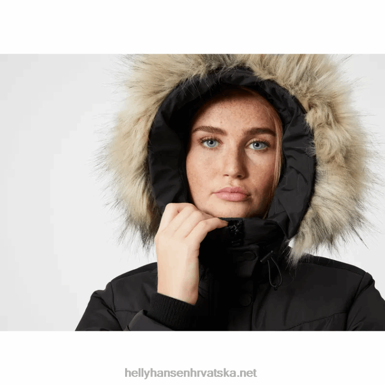 J0HV1597 ženska puhasta parka bouvet žene Helly-Hansen nimbus clou