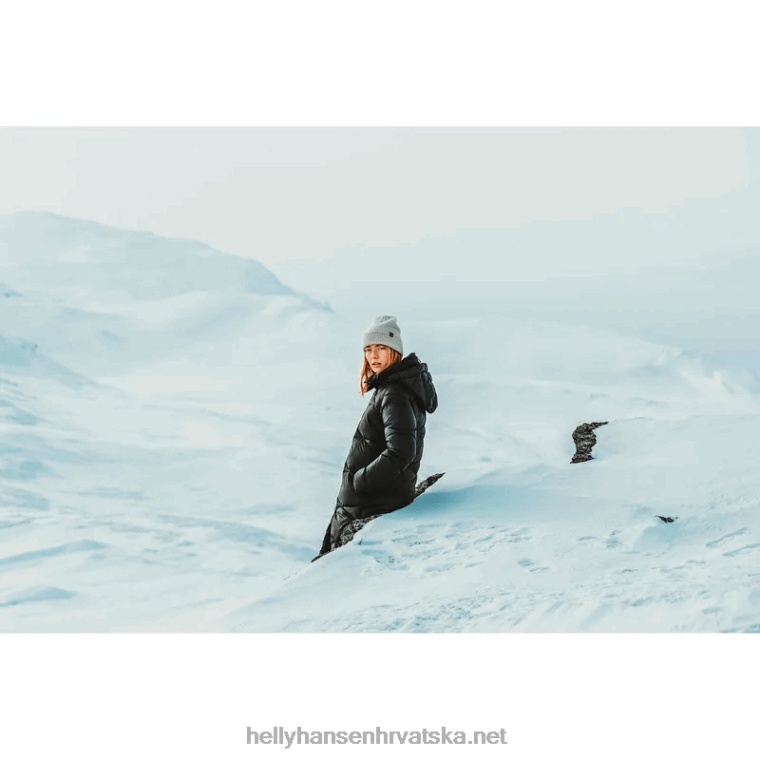 J0HV1600 ženski kaput od tundre žene Helly-Hansen vrabac gre